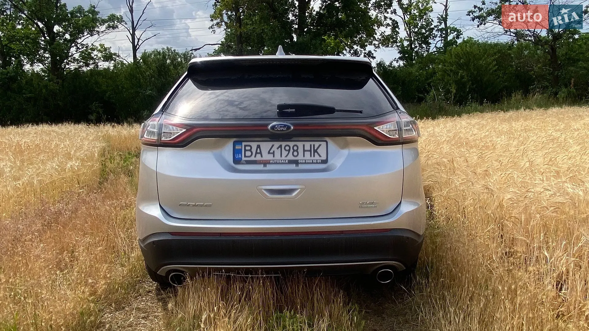 2017 Ford Edge - мініатюра 6