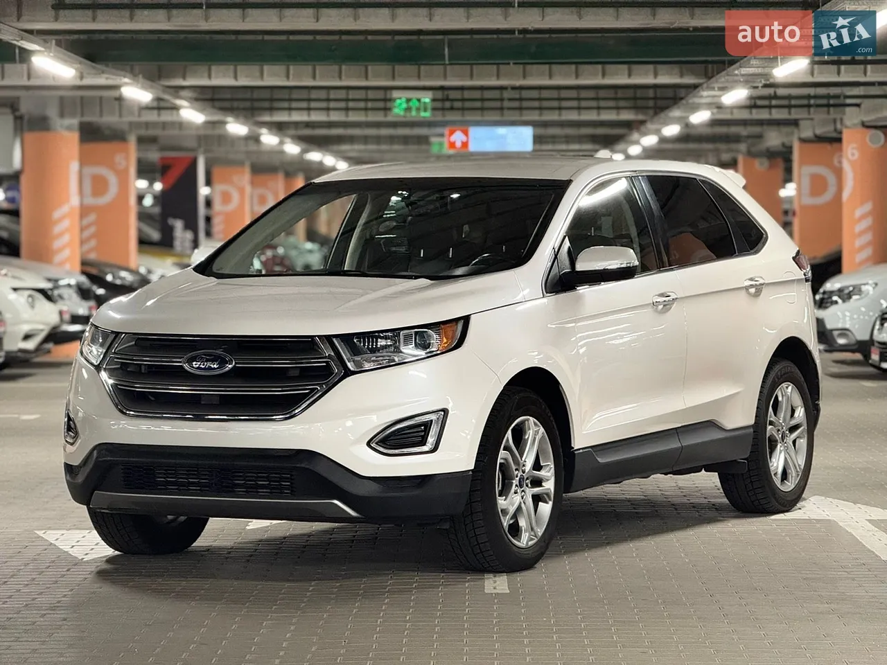 2018 Ford Edge - мініатюра 35