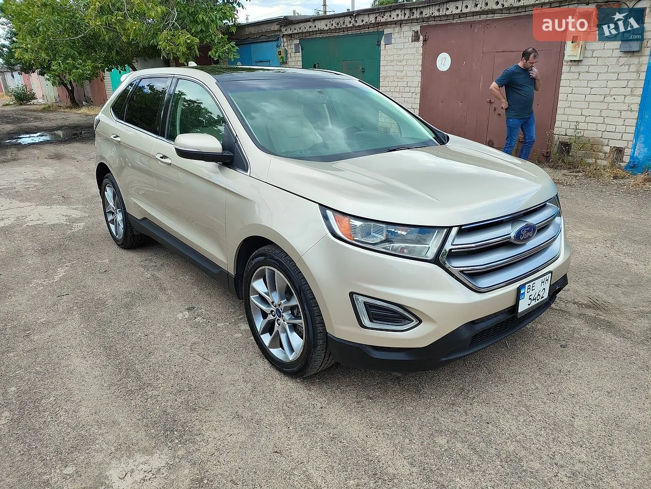 2018 Ford Edge - мініатюра 15