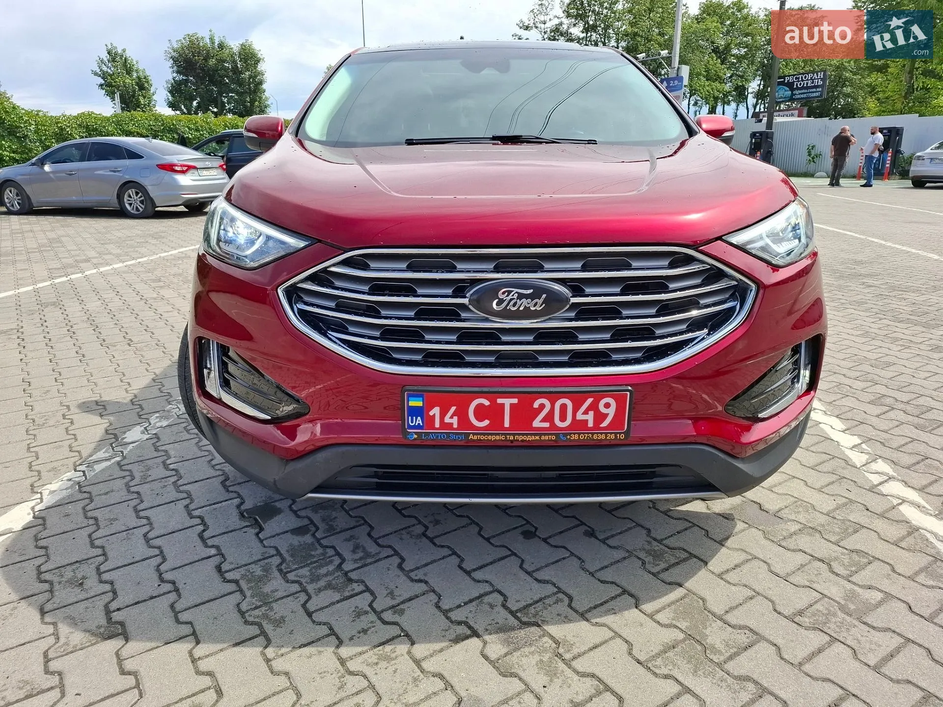 2019 Ford Edge - мініатюра 9