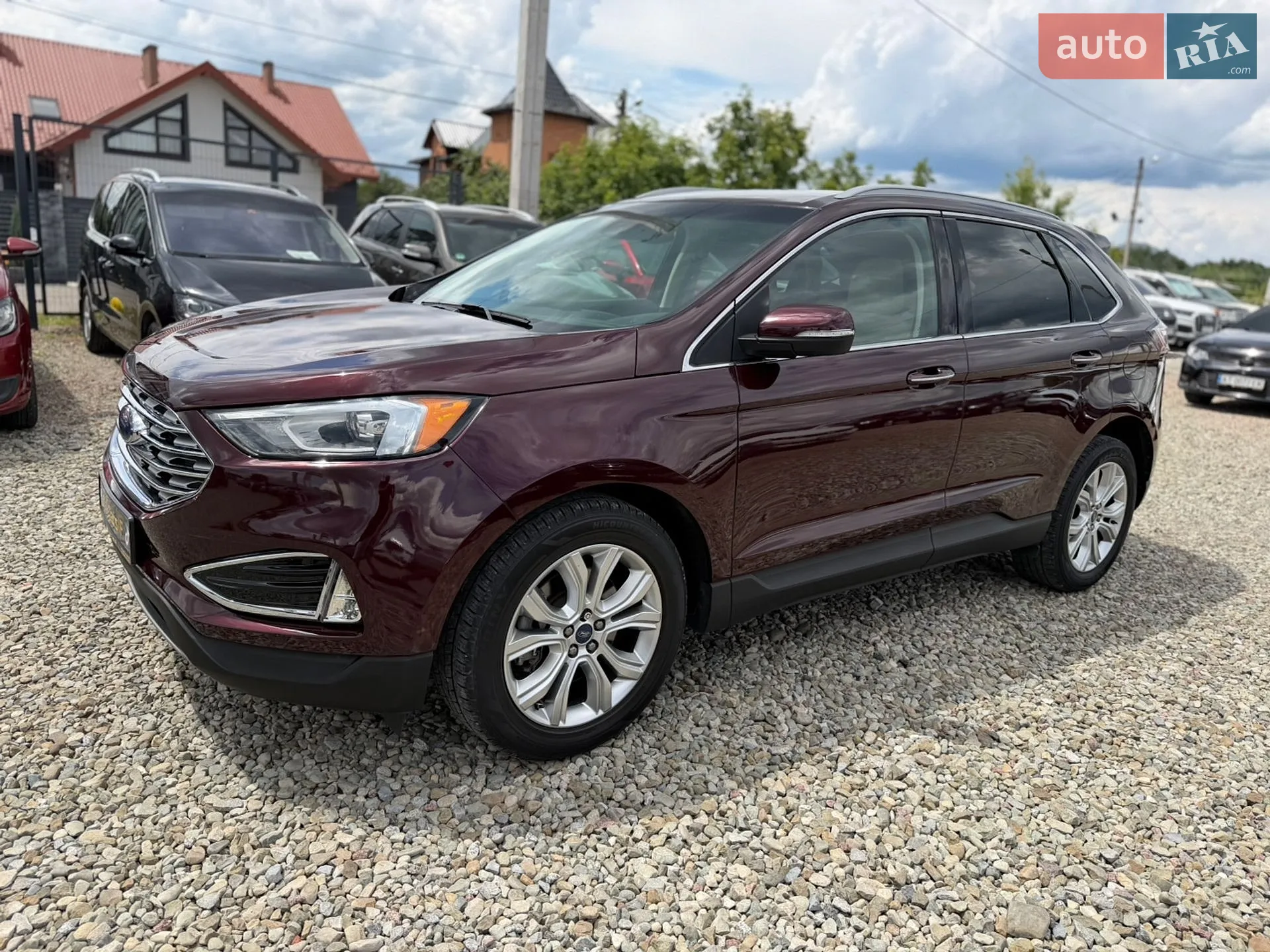 2020 Ford Edge - мініатюра 7