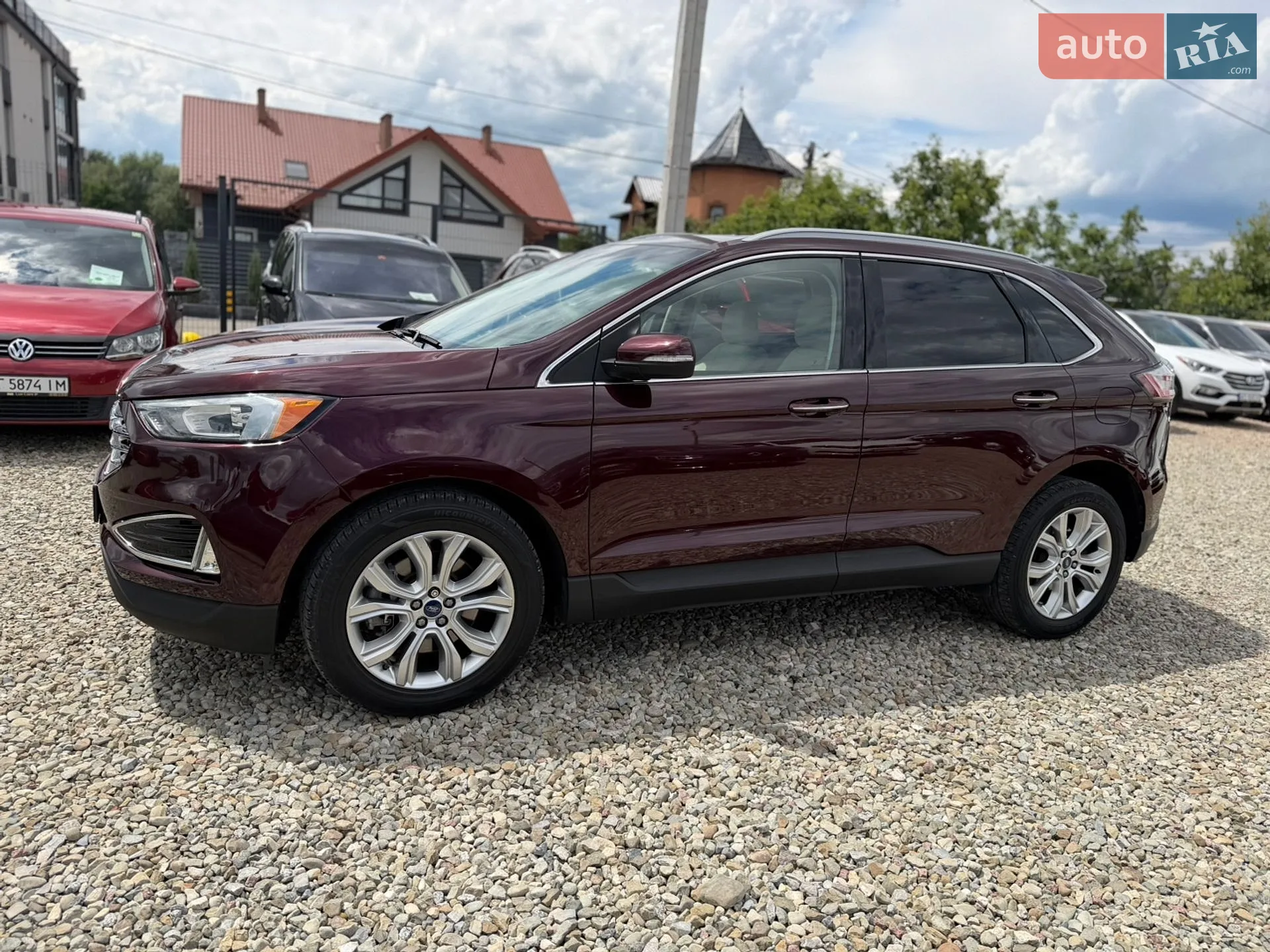 2020 Ford Edge - мініатюра 8