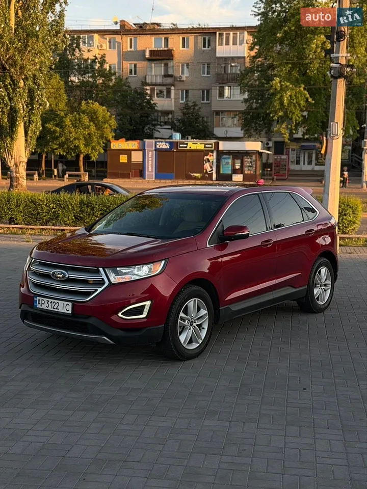 2018 Ford Edge - мініатюра 12