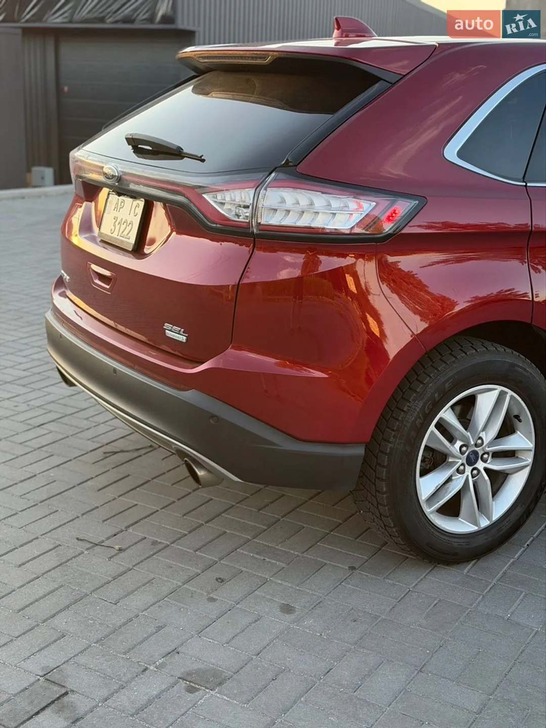2017 Ford Edge - мініатюра 8