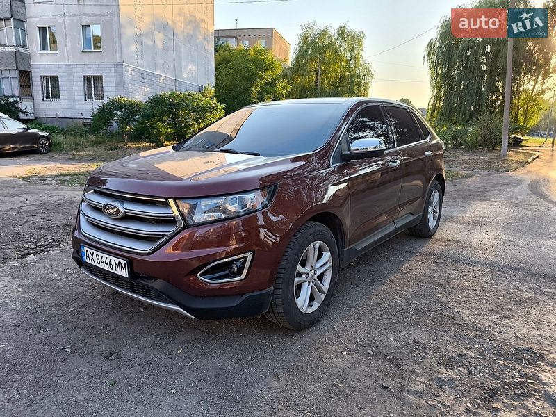 Внедорожник / Кроссовер Ford Edge 2015 в Харькове
