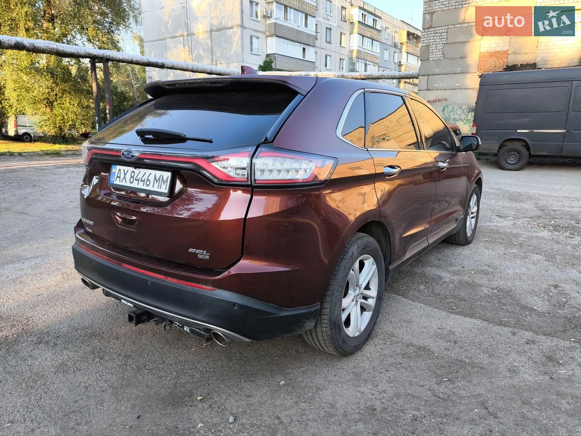 2015 Ford Edge - мініатюра 3