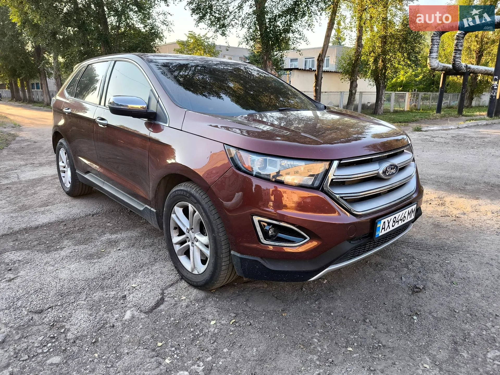 2015 Ford Edge - мініатюра 4