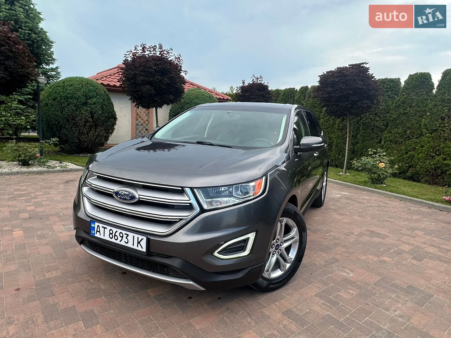 2017 Ford Edge - мініатюра 4