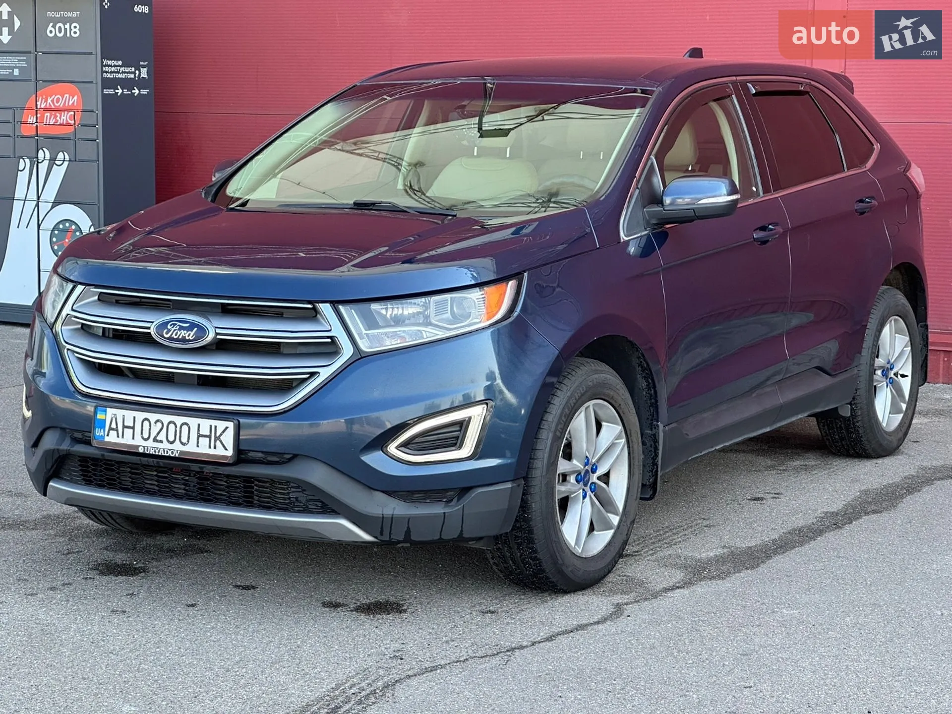 2017 Ford Edge - мініатюра 4