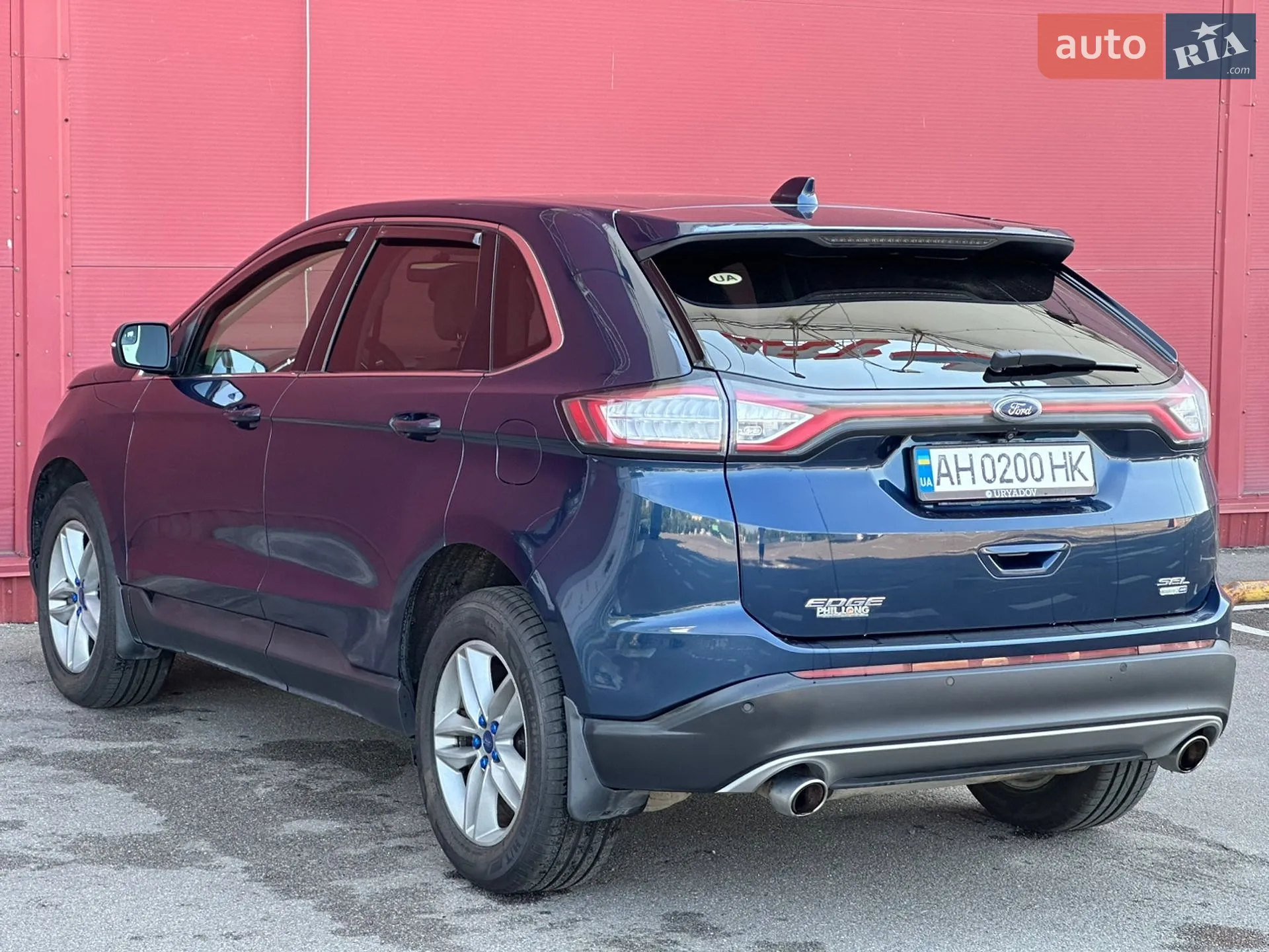 2017 Ford Edge - мініатюра 7