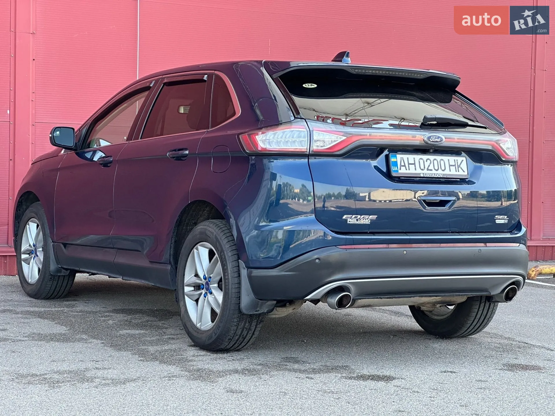 2017 Ford Edge - мініатюра 8