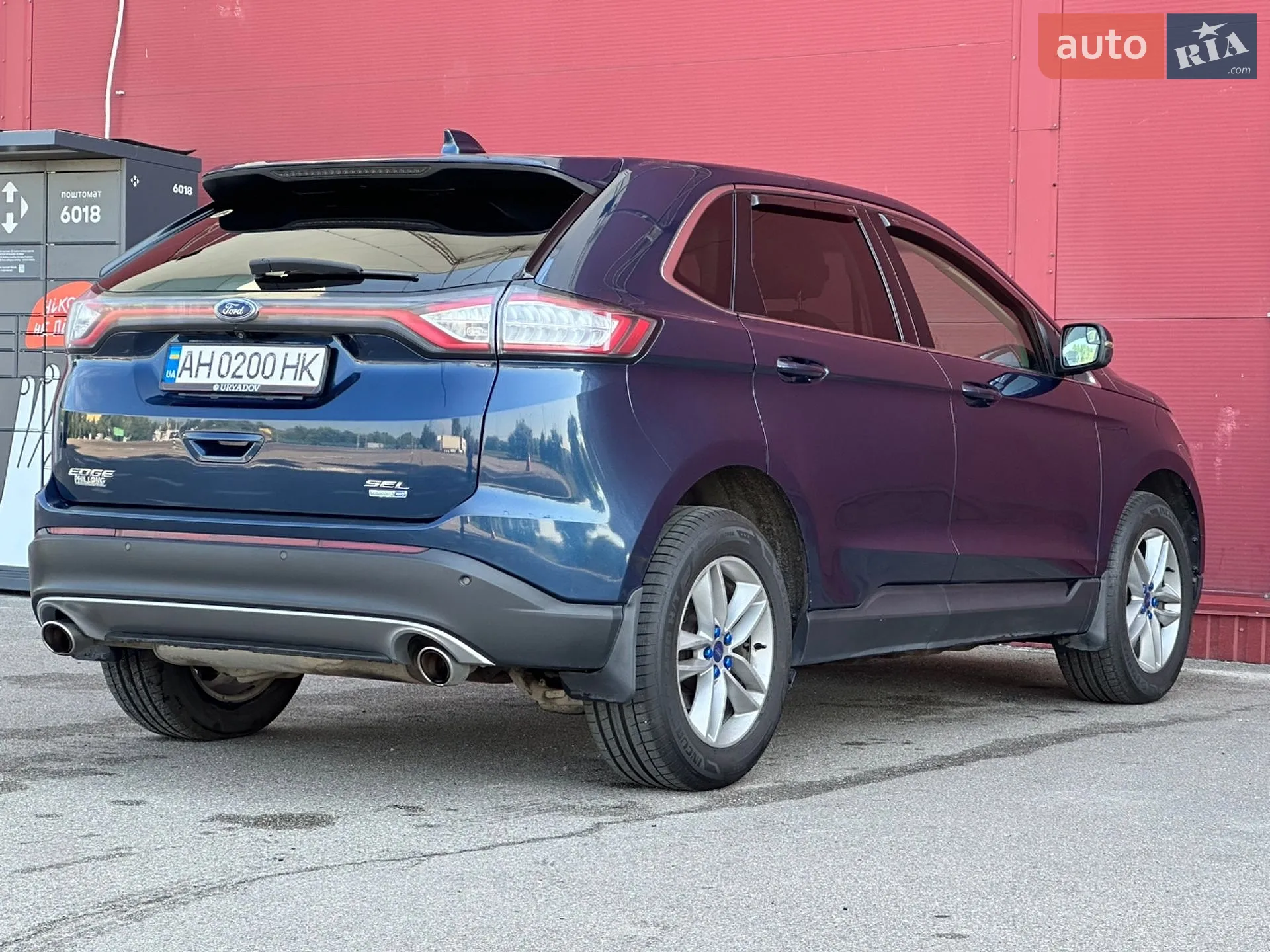 2017 Ford Edge - мініатюра 12