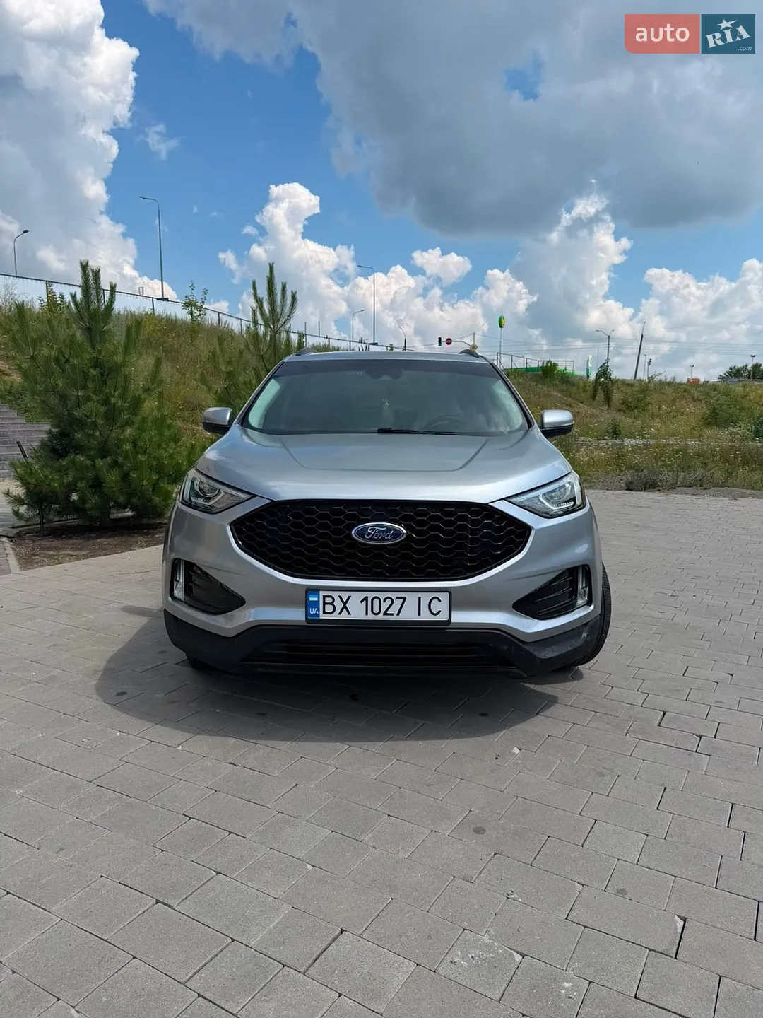 Ford Edge 2020 VIN 2FMPK3J93LBA57895 фото оголошення 2 з 19