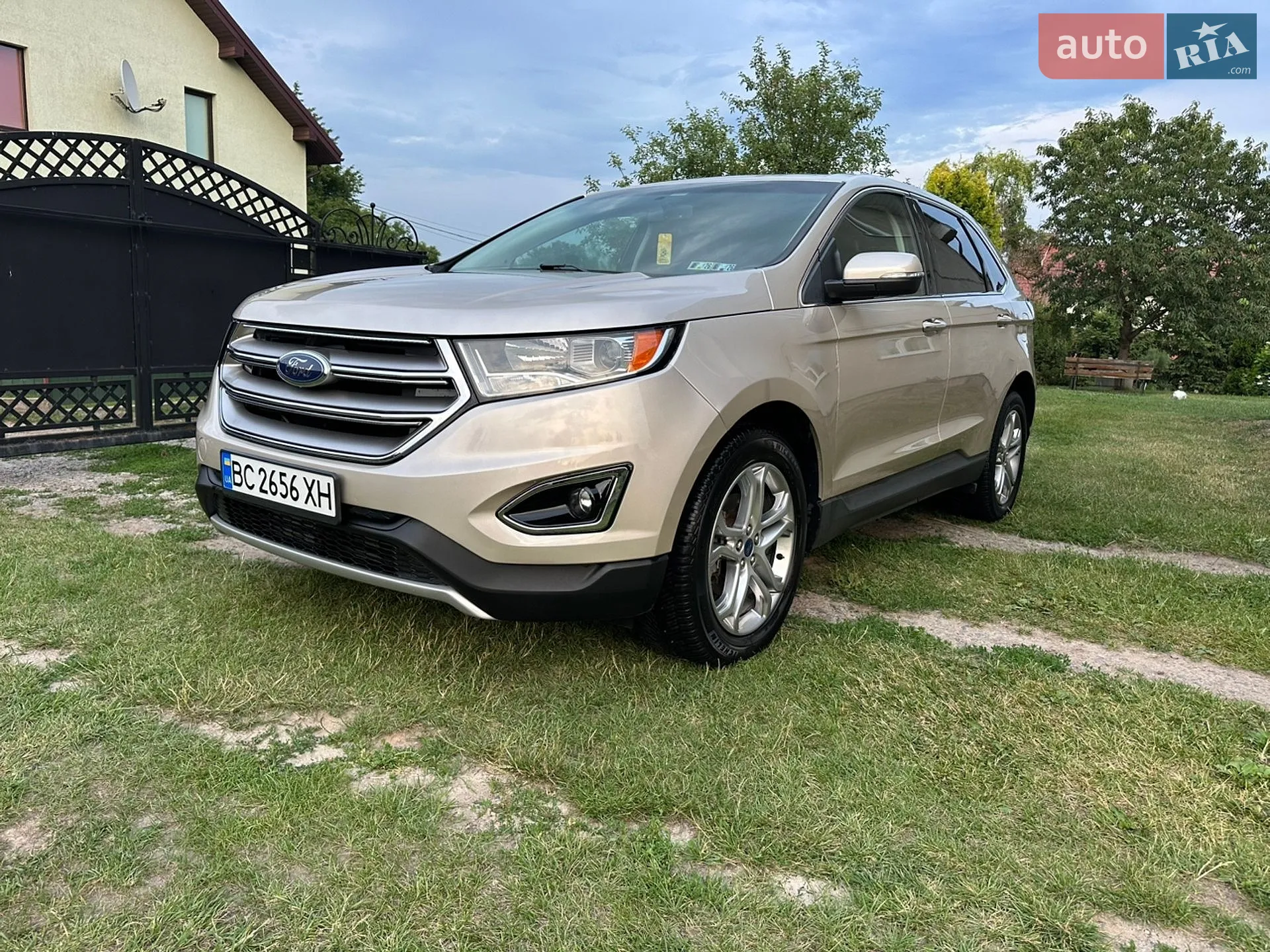2017 Ford Edge - мініатюра 2