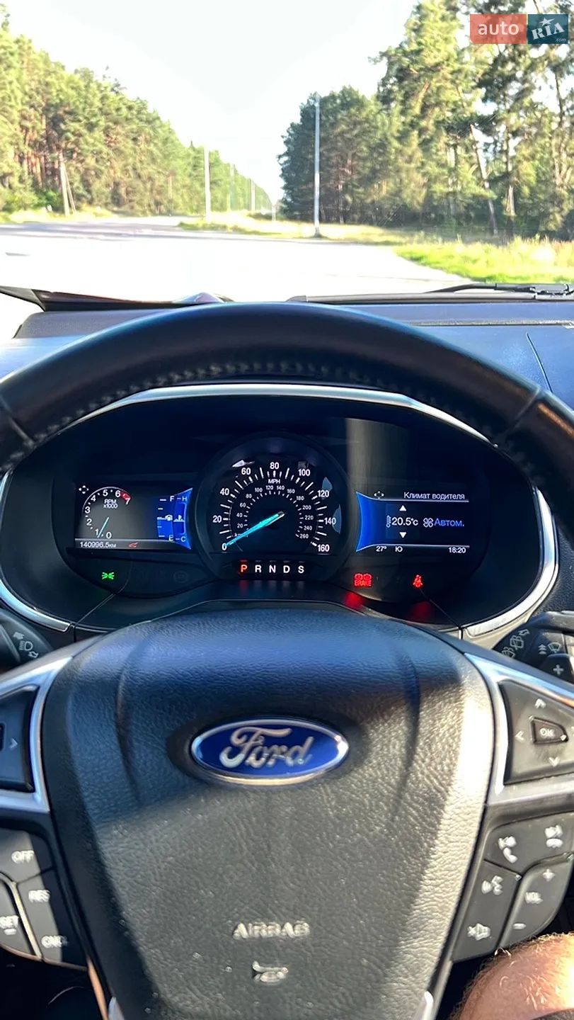 2015 Ford Edge - мініатюра 8
