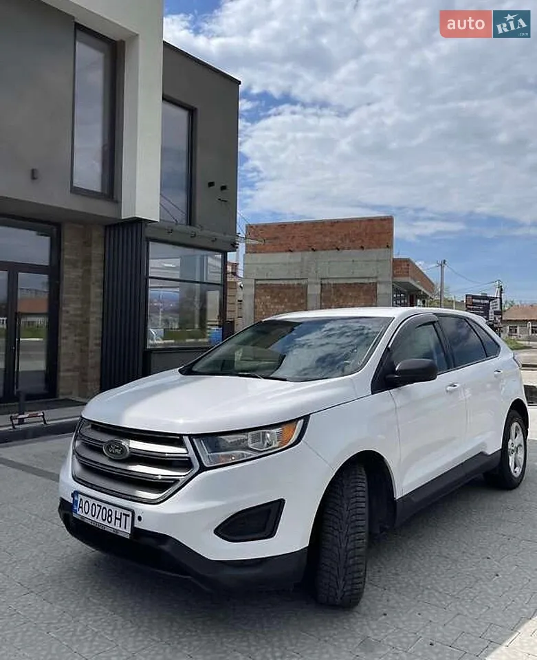 2017 Ford Edge - мініатюра 16