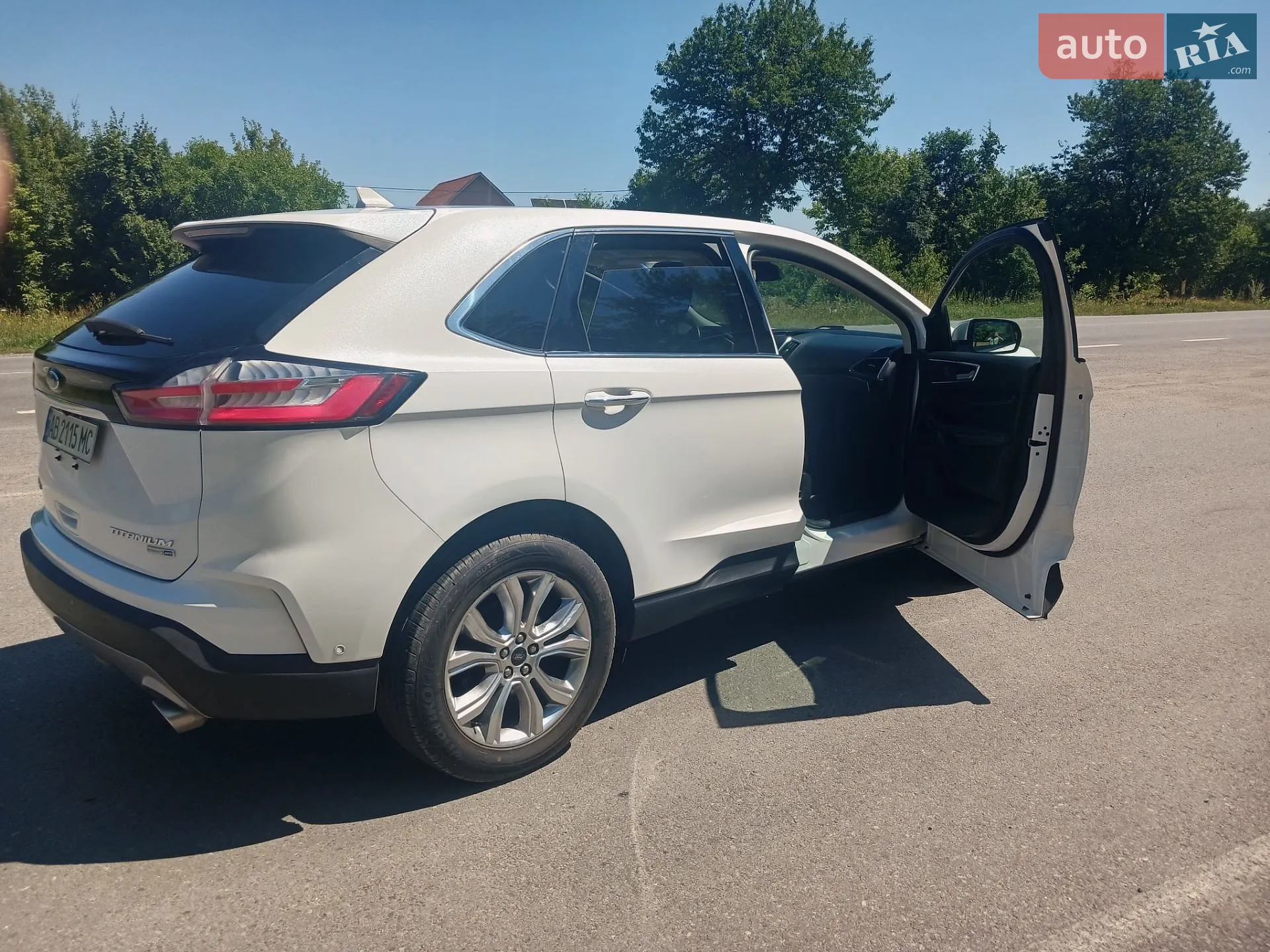 2020 Ford Edge - мініатюра 8