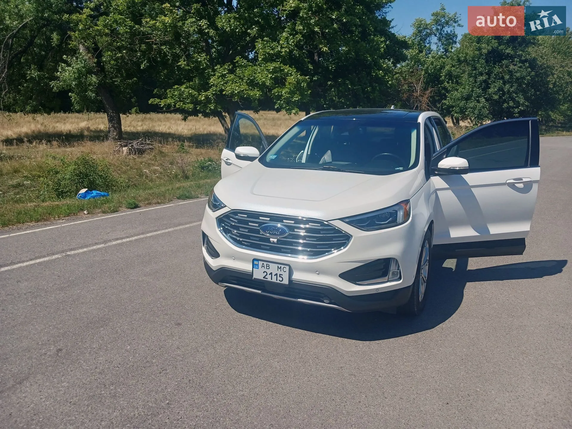 2020 Ford Edge - мініатюра 3
