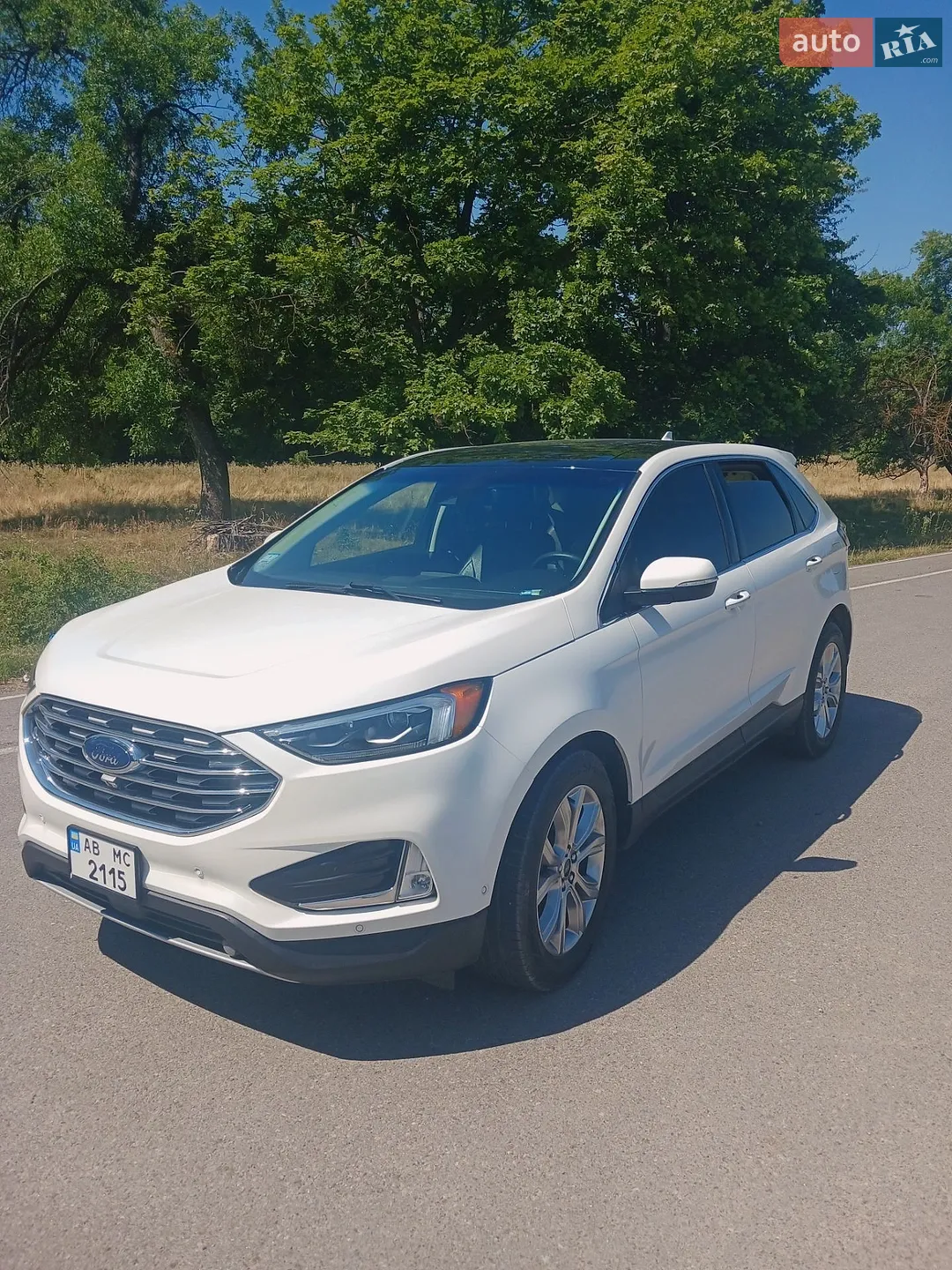 2020 Ford Edge - мініатюра 2