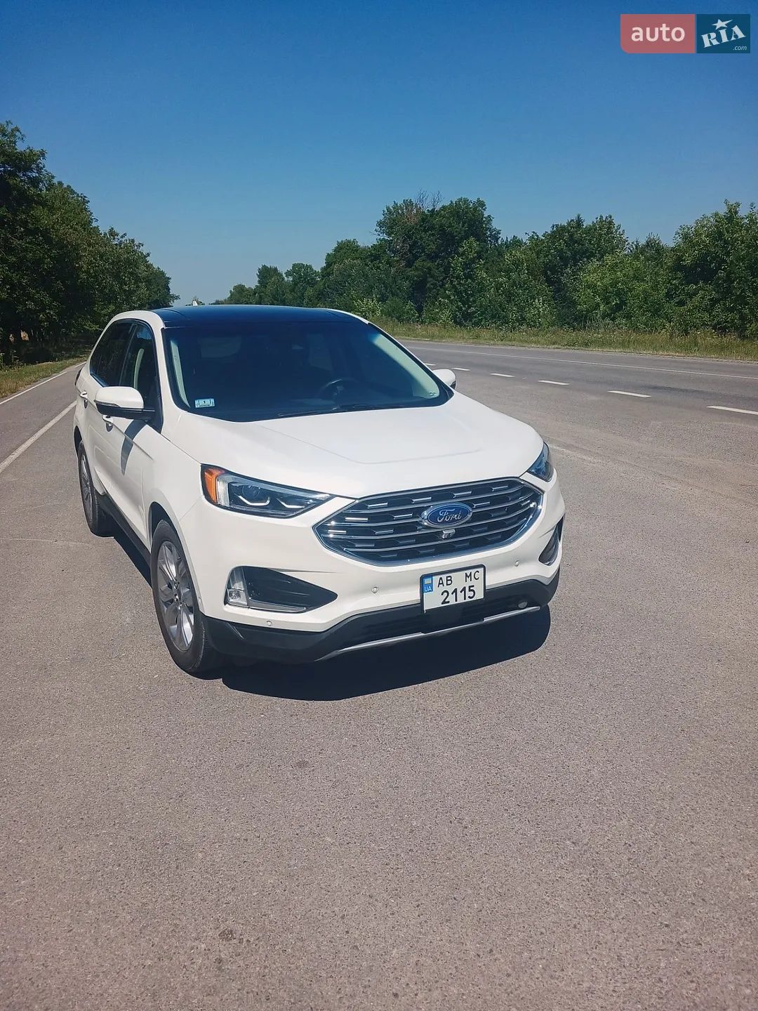 2020 Ford Edge - фото 1