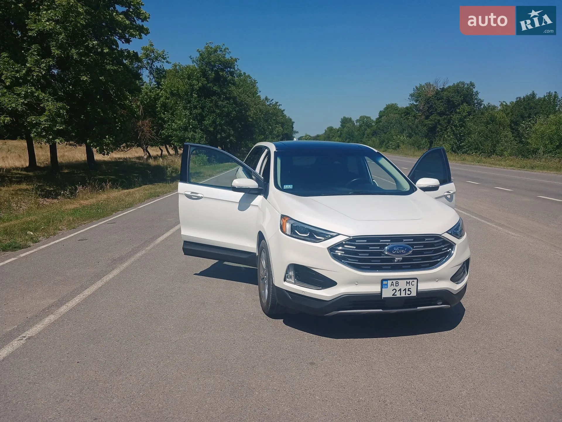 2020 Ford Edge - мініатюра 6