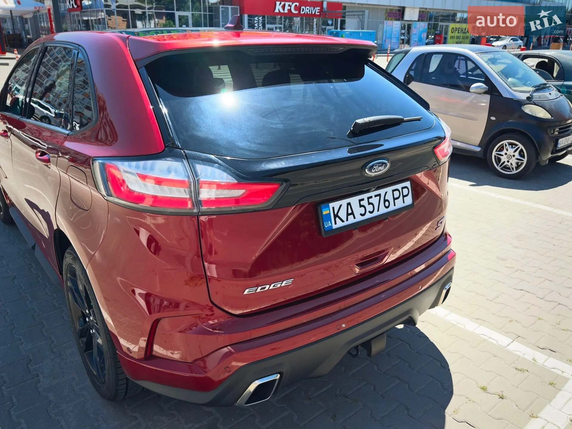 2018 Ford Edge - мініатюра 5