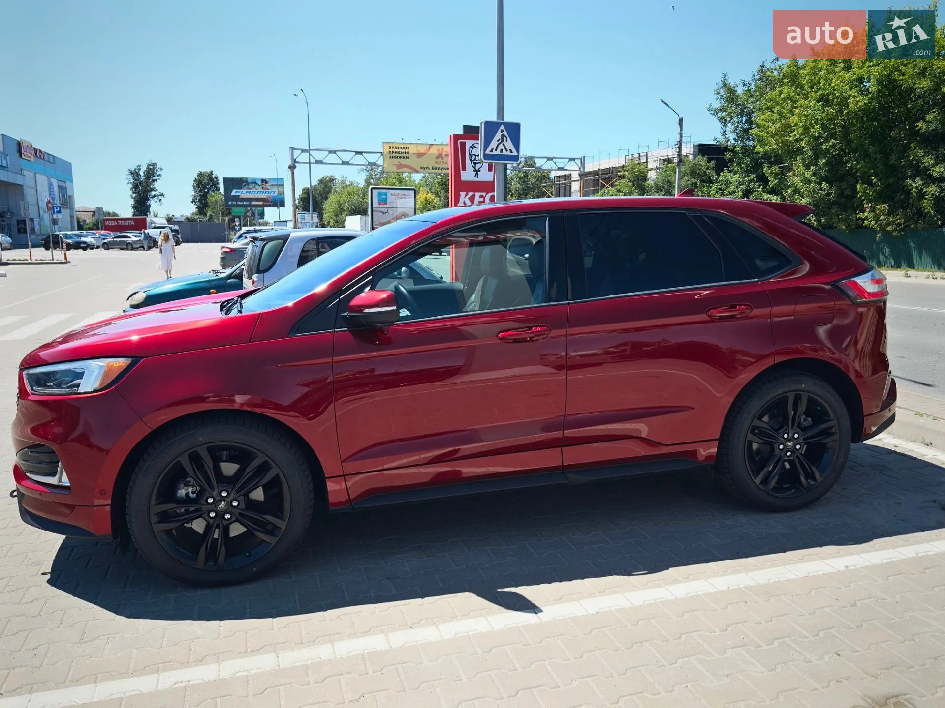 2018 Ford Edge - мініатюра 3