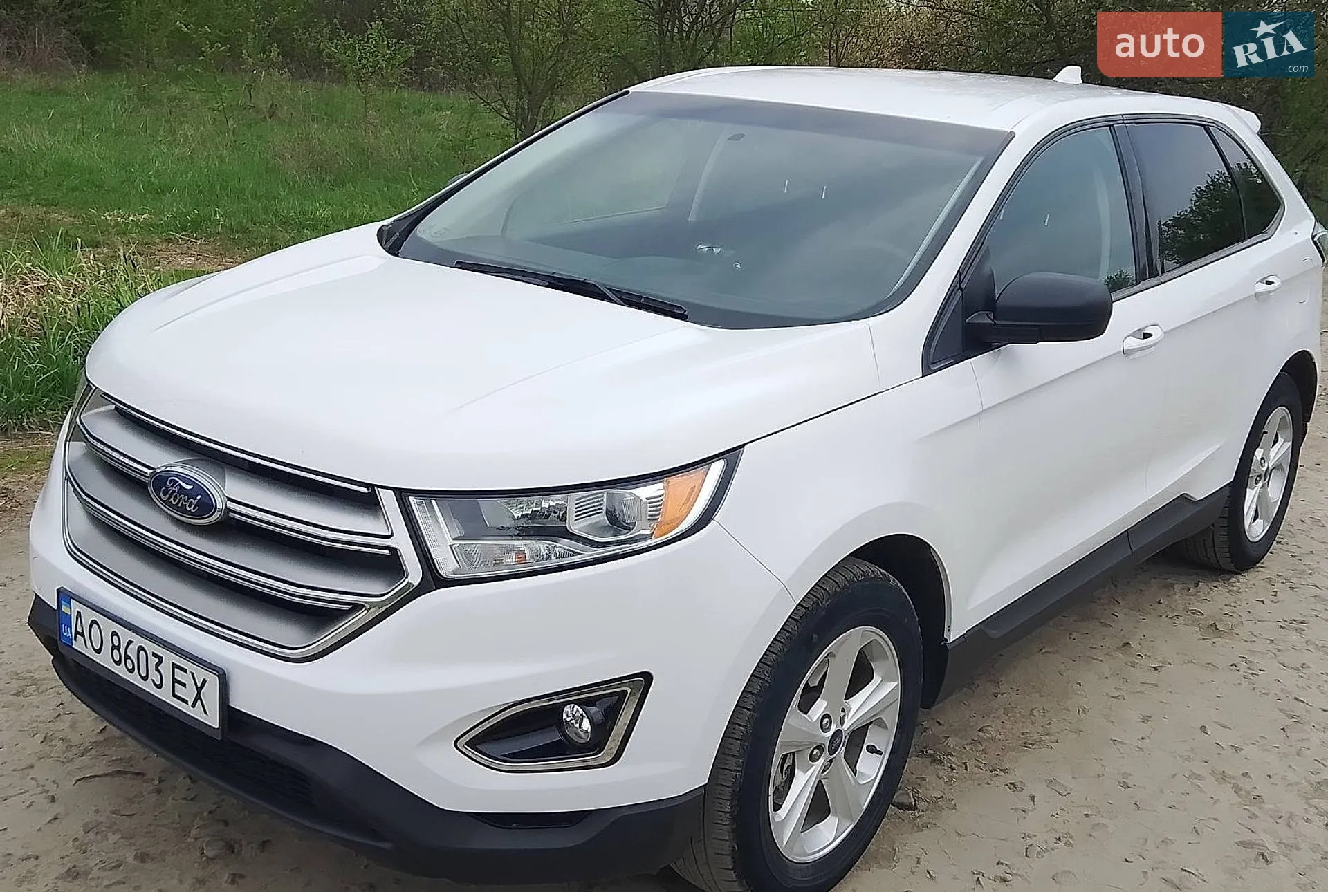 2017 Ford Edge - фото 1