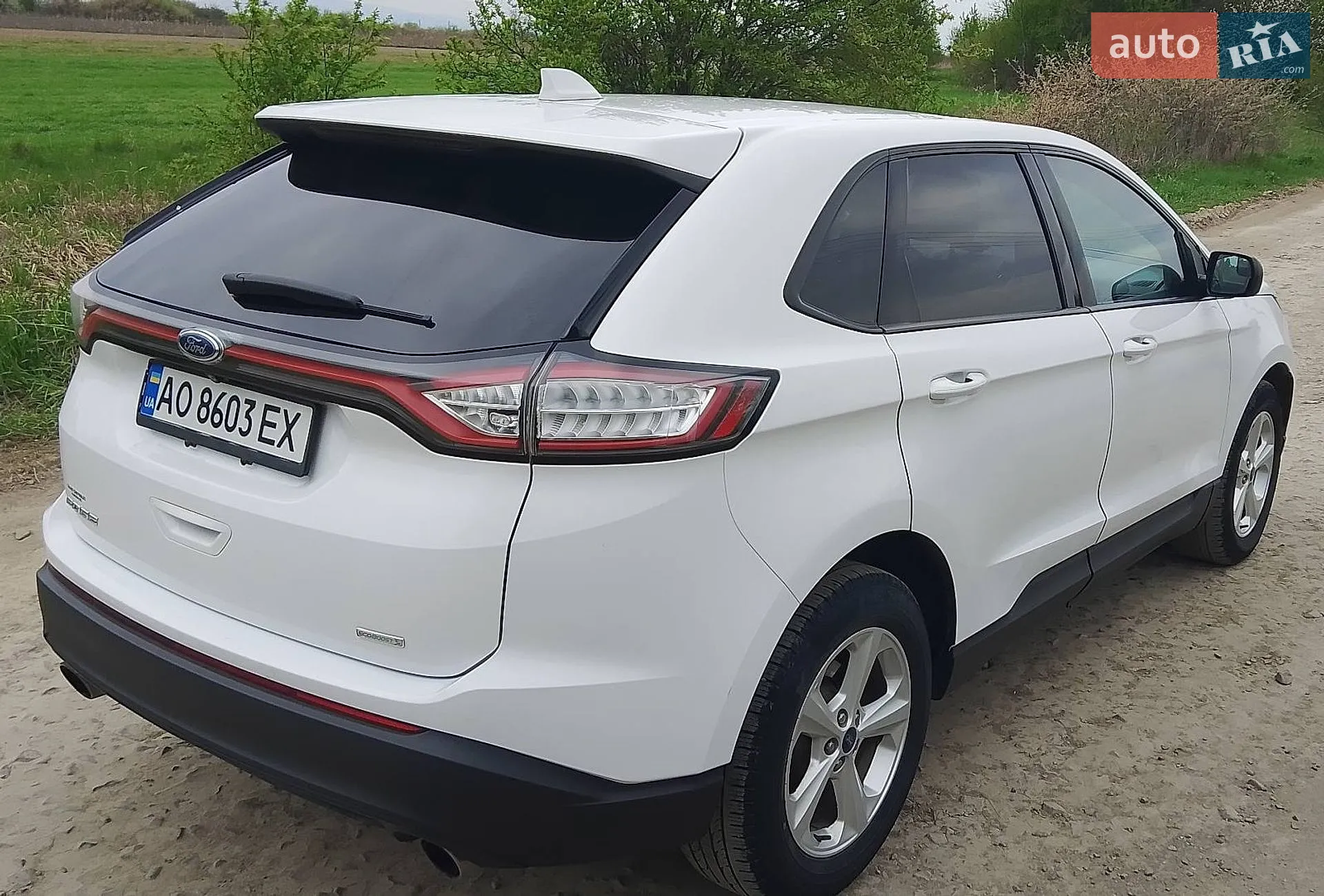 2017 Ford Edge - мініатюра 4