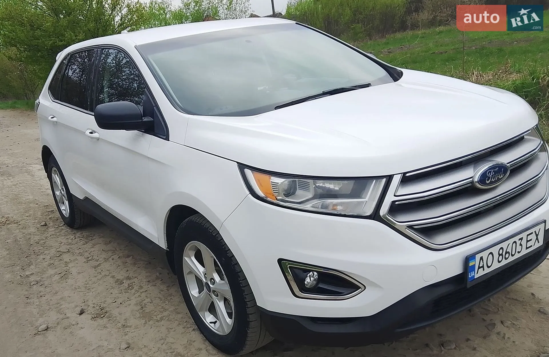 2017 Ford Edge - мініатюра 2