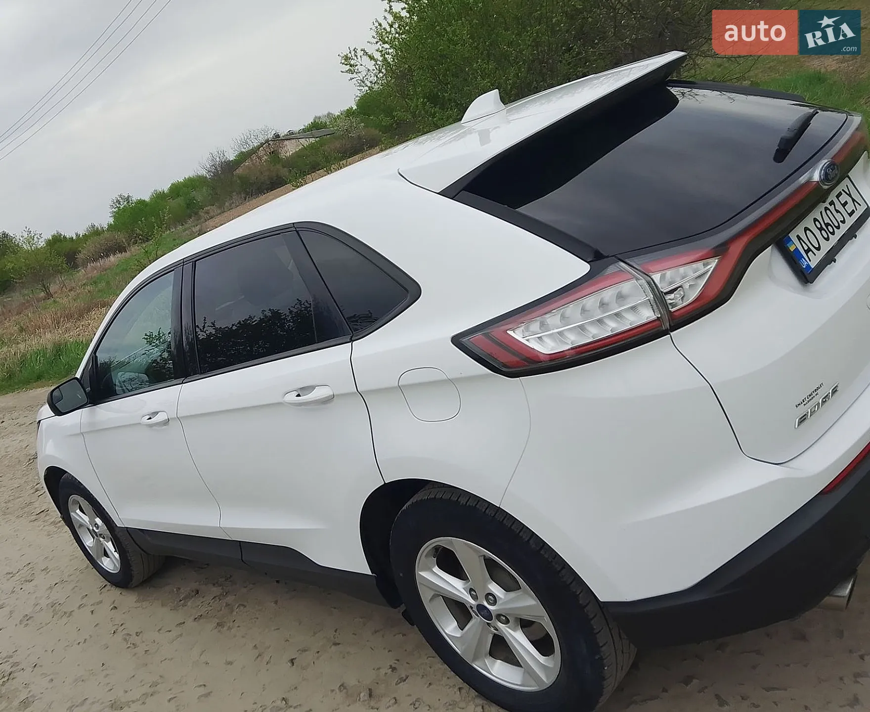 2017 Ford Edge - мініатюра 5