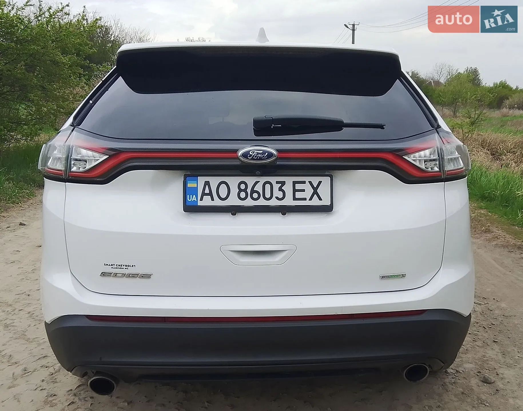 2017 Ford Edge - мініатюра 6