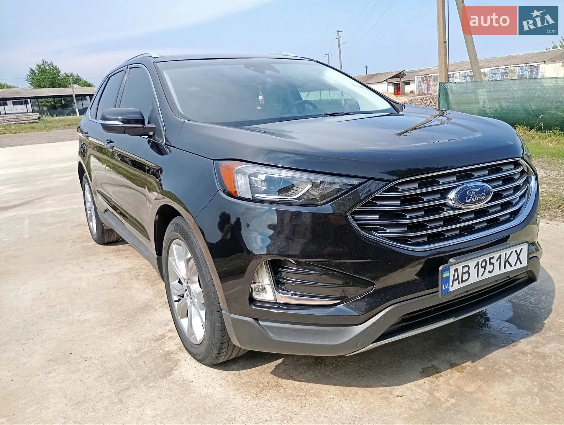 2019 Ford Edge - фото 1