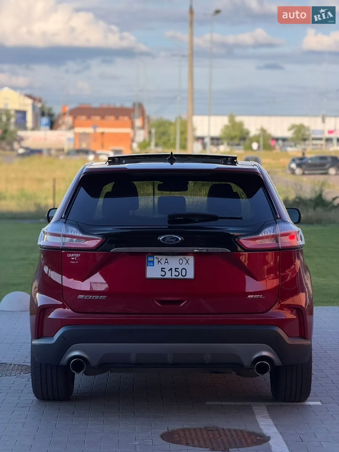 2020 Ford Edge - мініатюра 9