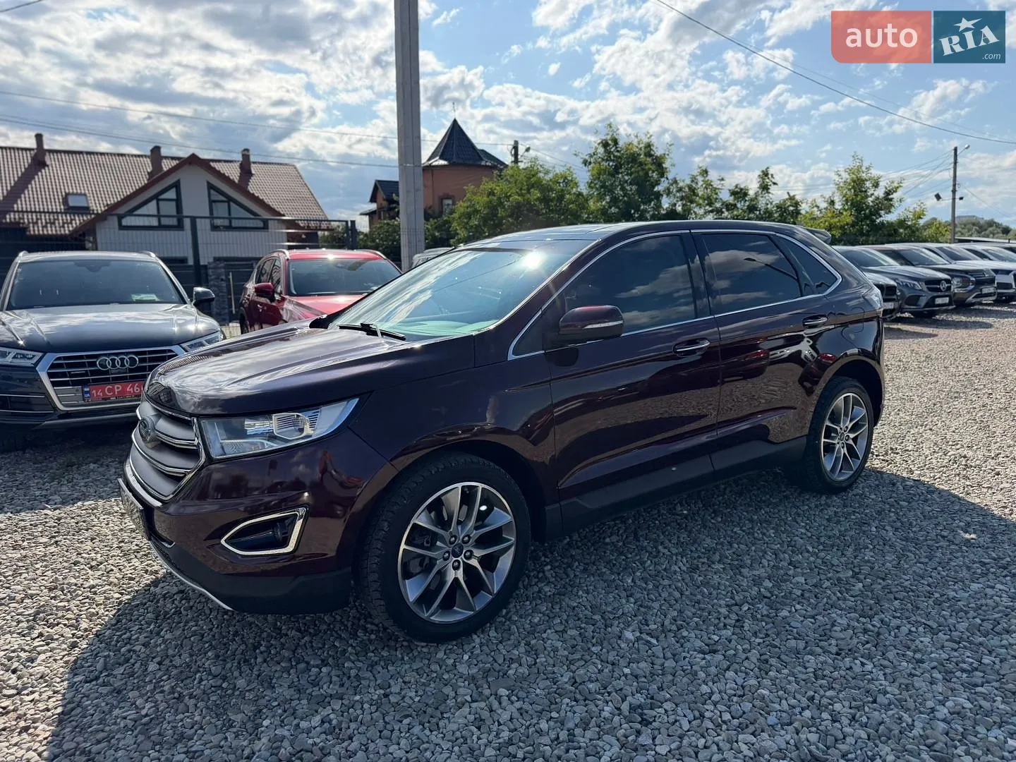 2017 Ford Edge - мініатюра 10
