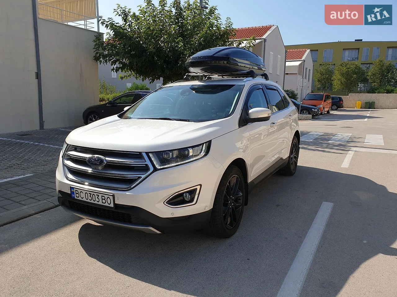 2016 Ford Edge - мініатюра 21