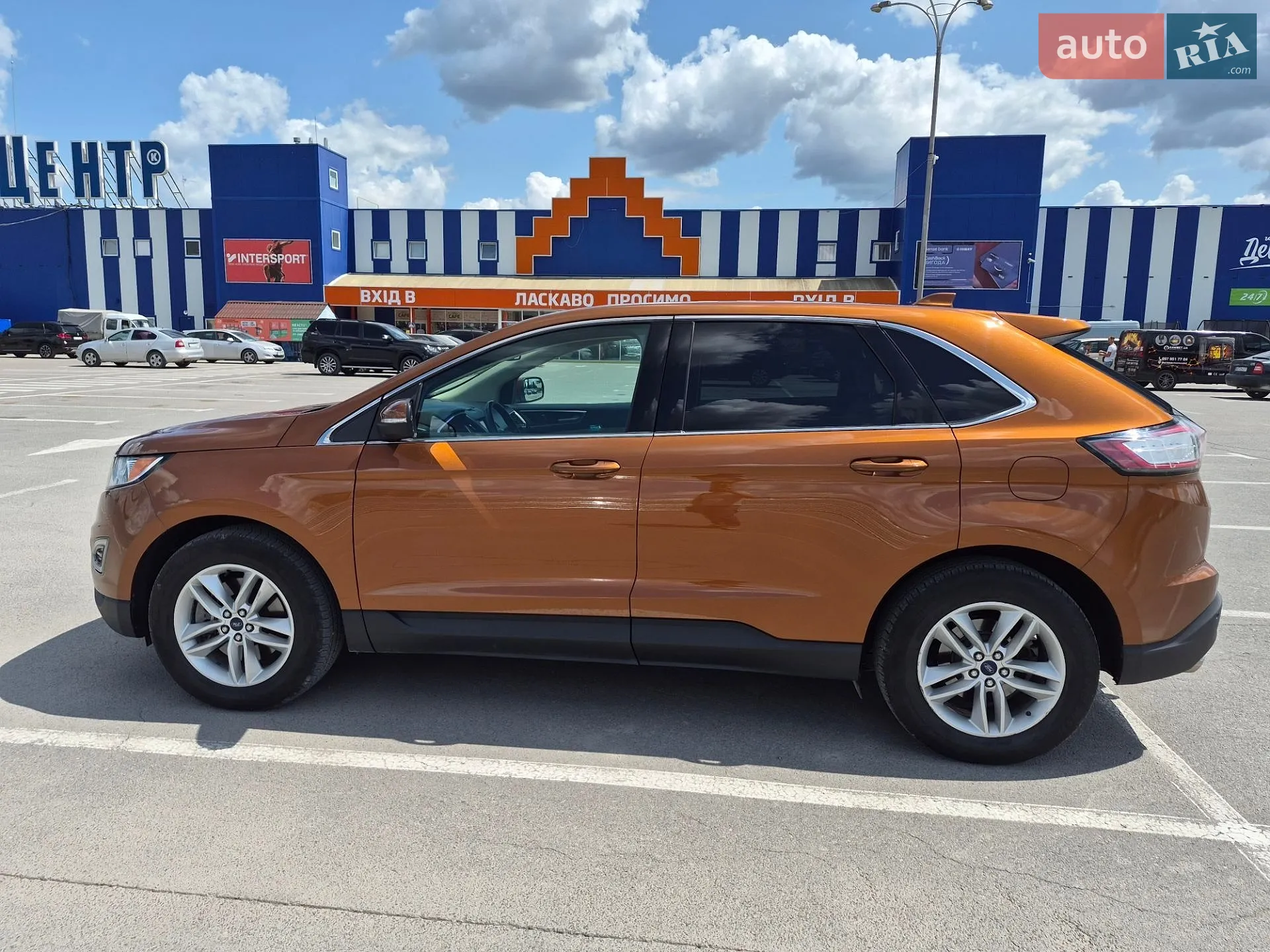 2017 Ford Edge - мініатюра 8