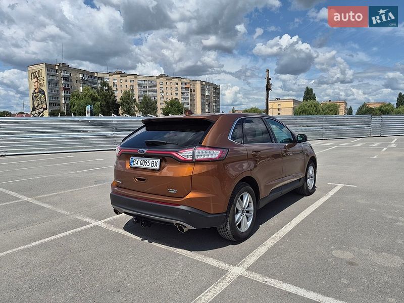 Внедорожник / Кроссовер Ford Edge 2017 в Каменец-Подольском