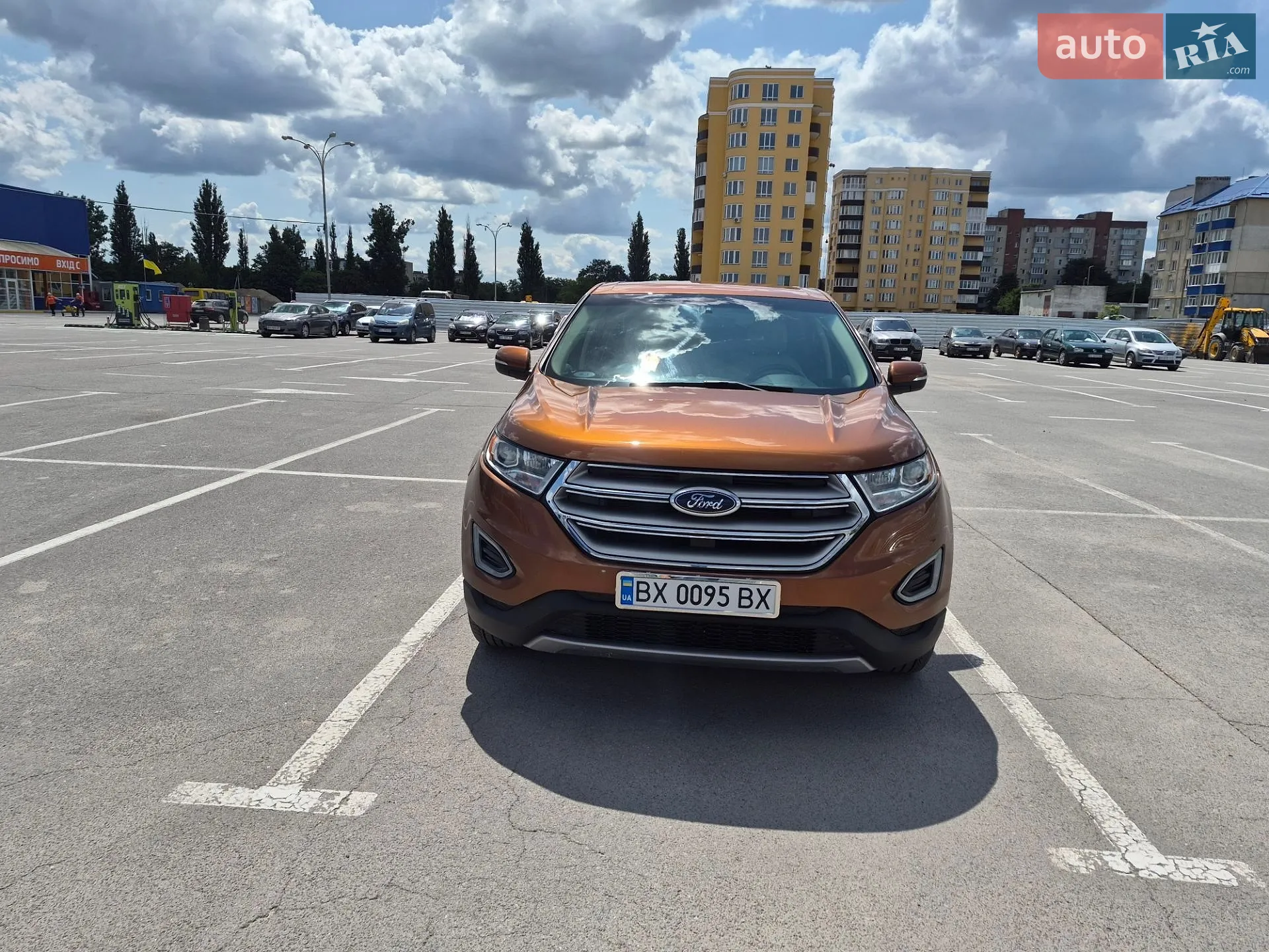 2017 Ford Edge - мініатюра 2
