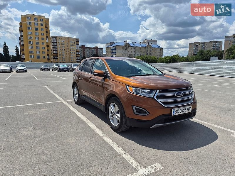 Внедорожник / Кроссовер Ford Edge 2017 в Каменец-Подольском