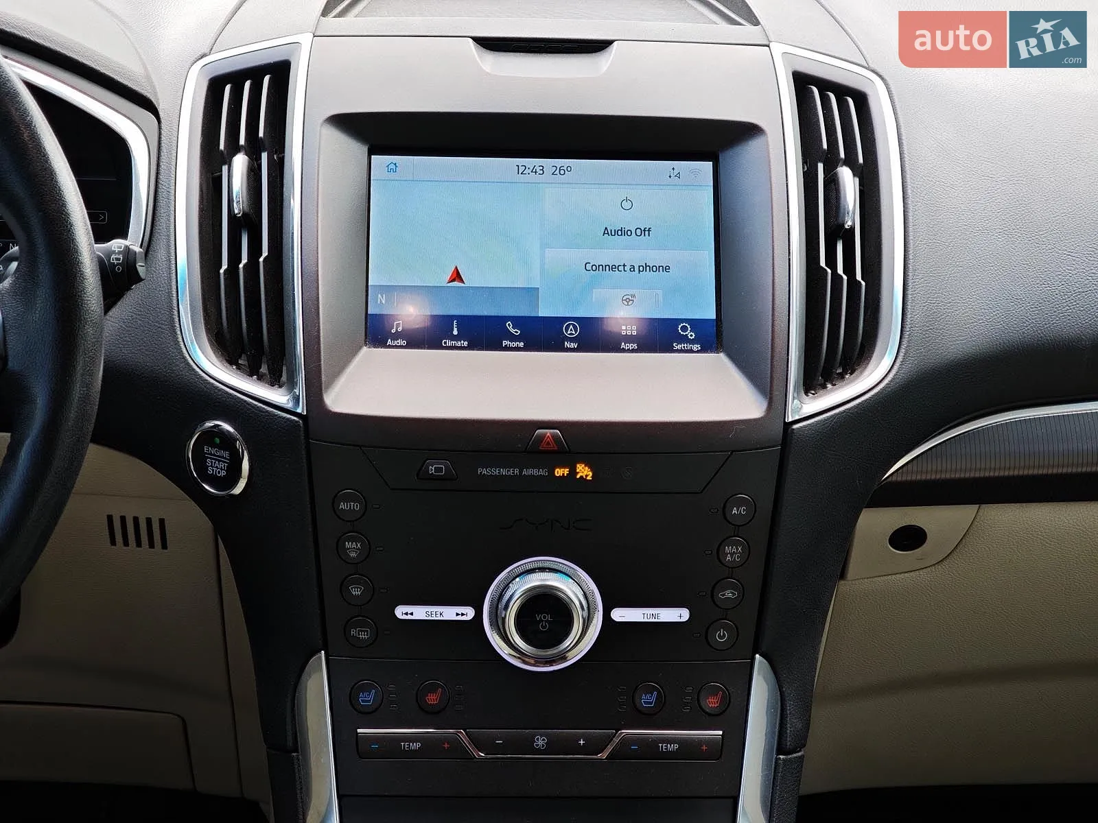2020 Ford Edge - мініатюра 19