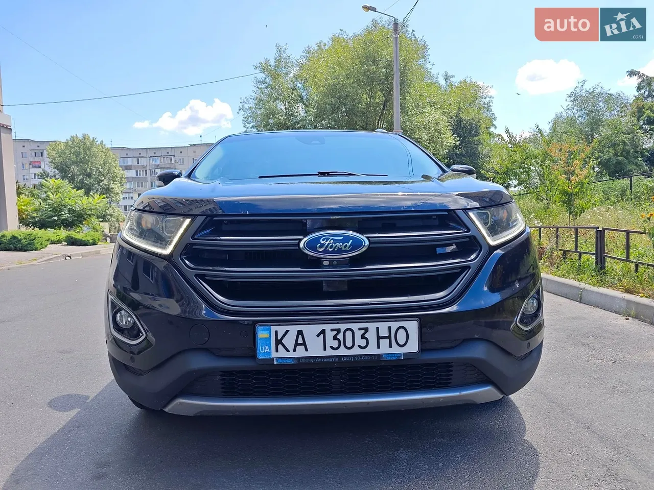2017 Ford Edge - мініатюра 18