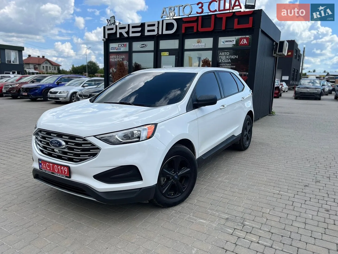 2019 Ford Edge - фото 1