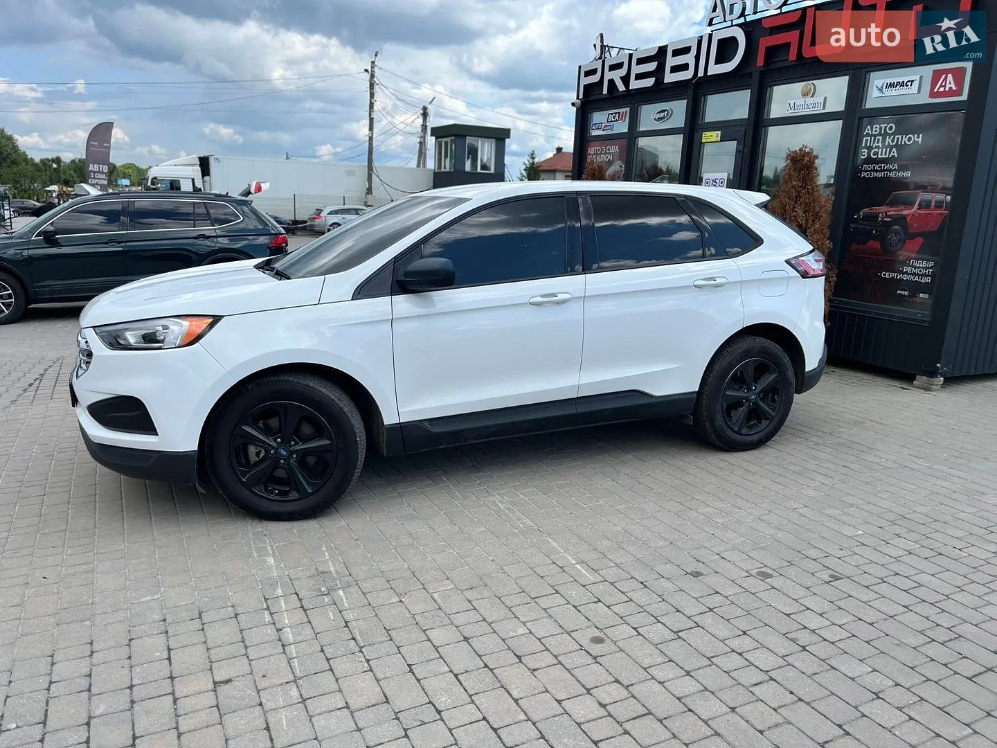 2019 Ford Edge - мініатюра 2
