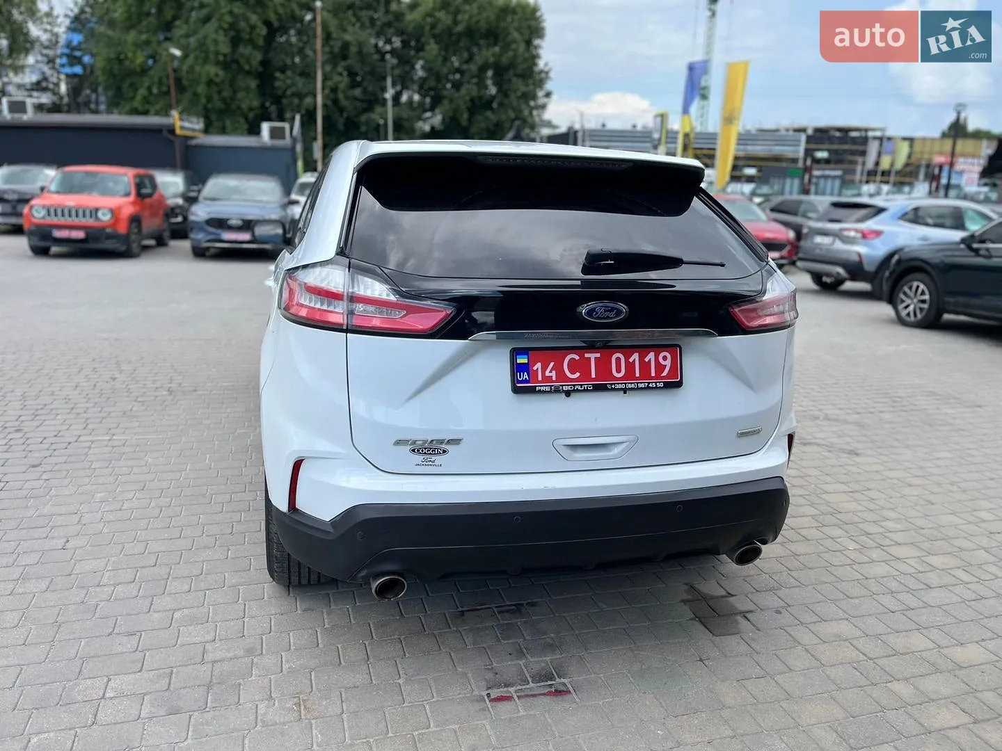 2019 Ford Edge - мініатюра 4
