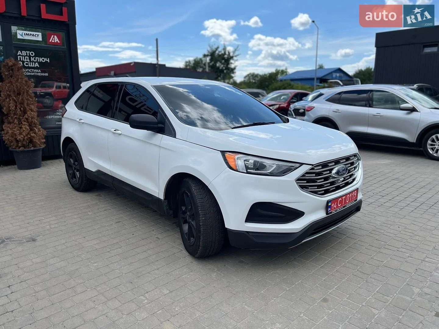 2019 Ford Edge - мініатюра 7