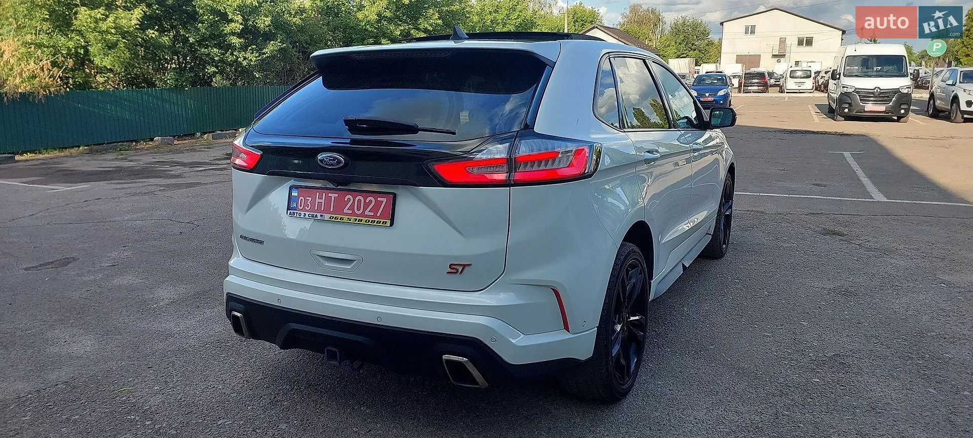 2020 Ford Edge - мініатюра 8