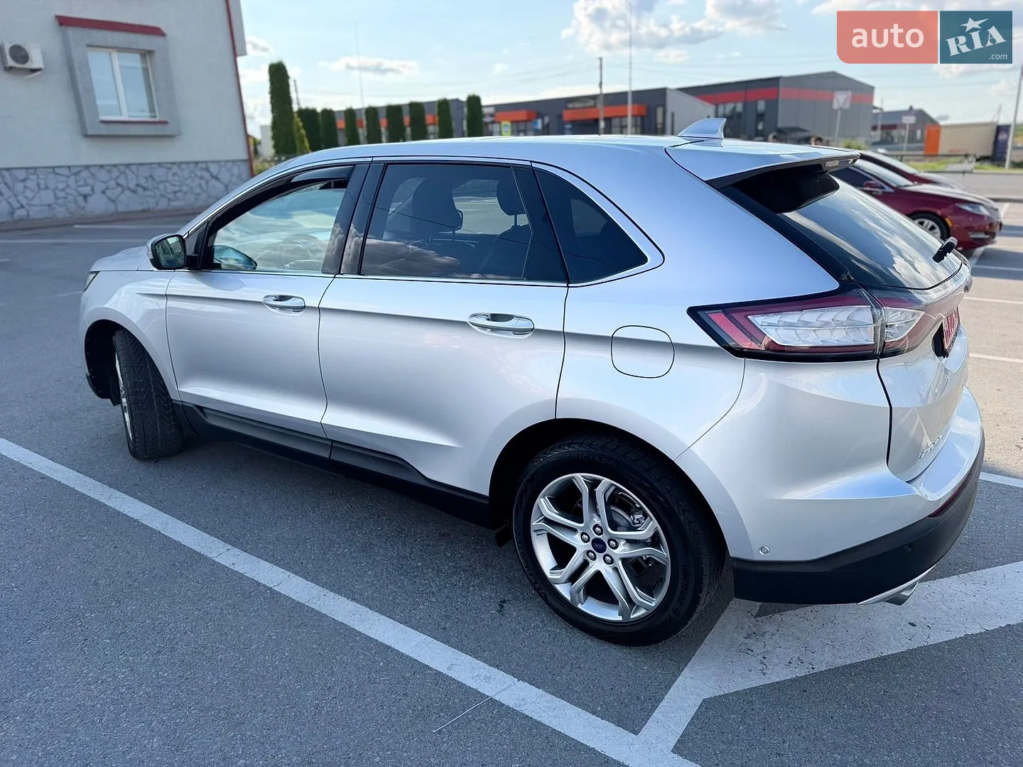 2017 Ford Edge - мініатюра 5