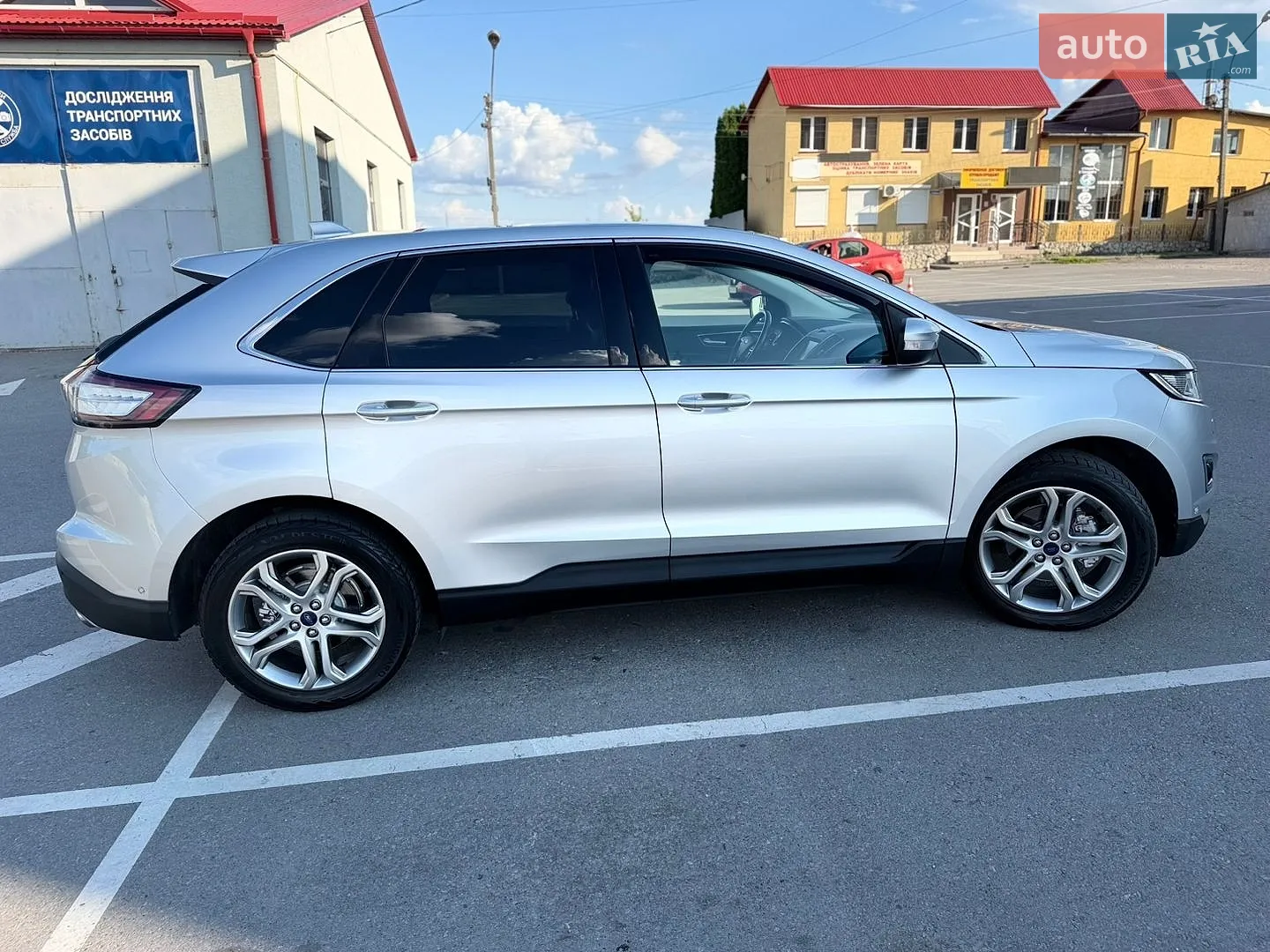 2017 Ford Edge - мініатюра 9