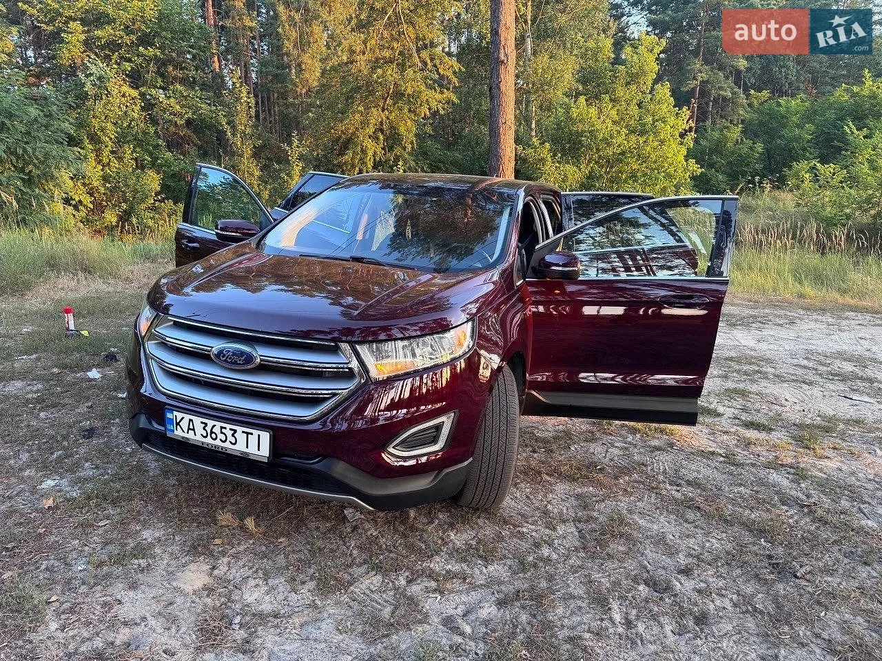 2017 Ford Edge - мініатюра 16